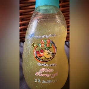 Rare Bath & Body Works Art Stuff Fruitie Cutie Glitter Shower Gel Vintage y2k